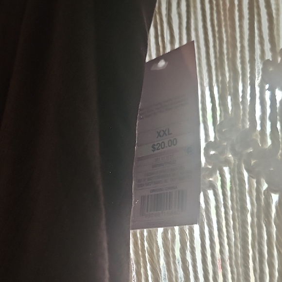 Wild Fable Brown Ruffled Mini Skort - Picture 3 of 6